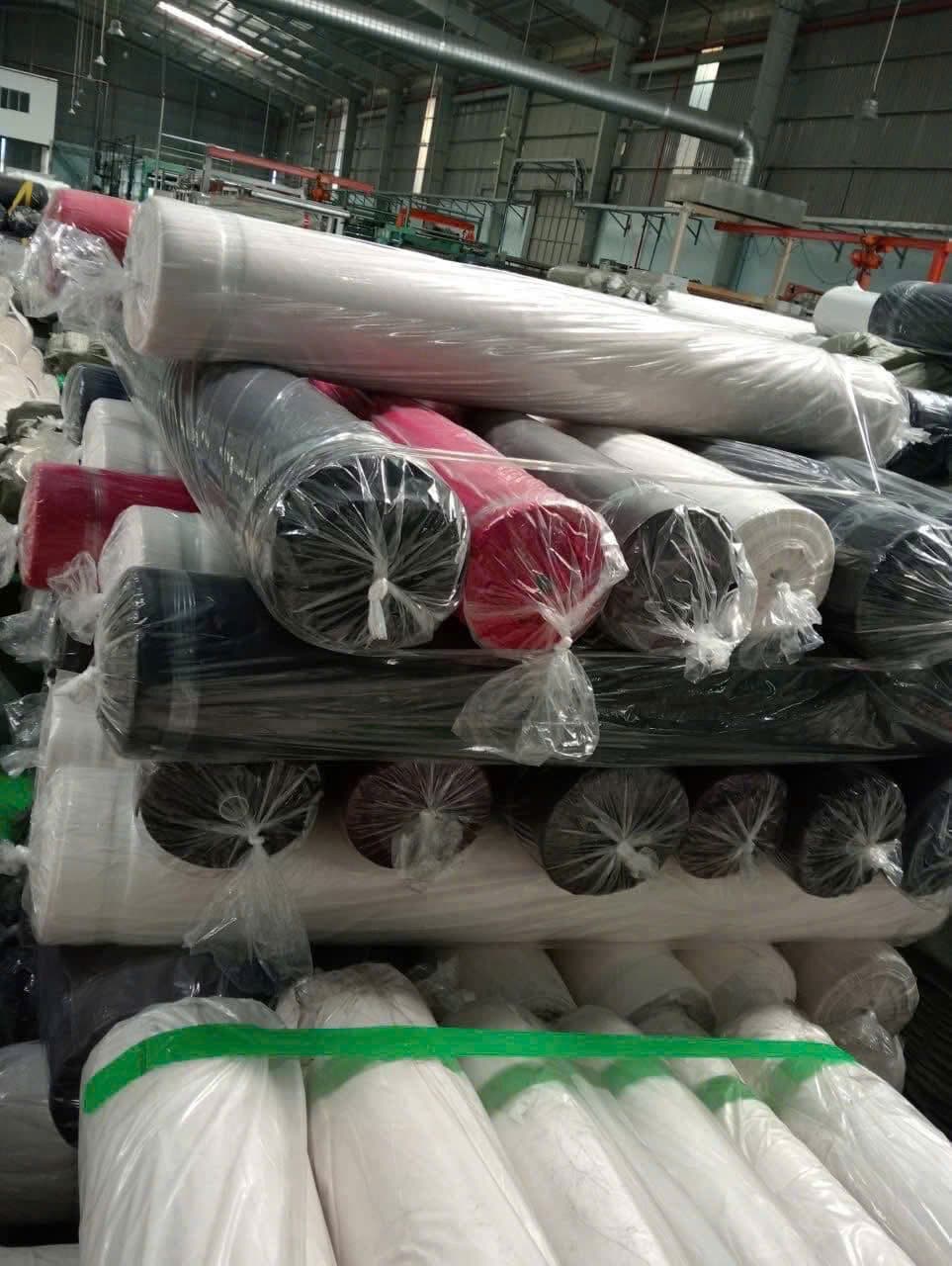 Cây vải còn bọc nilon nguyên đai