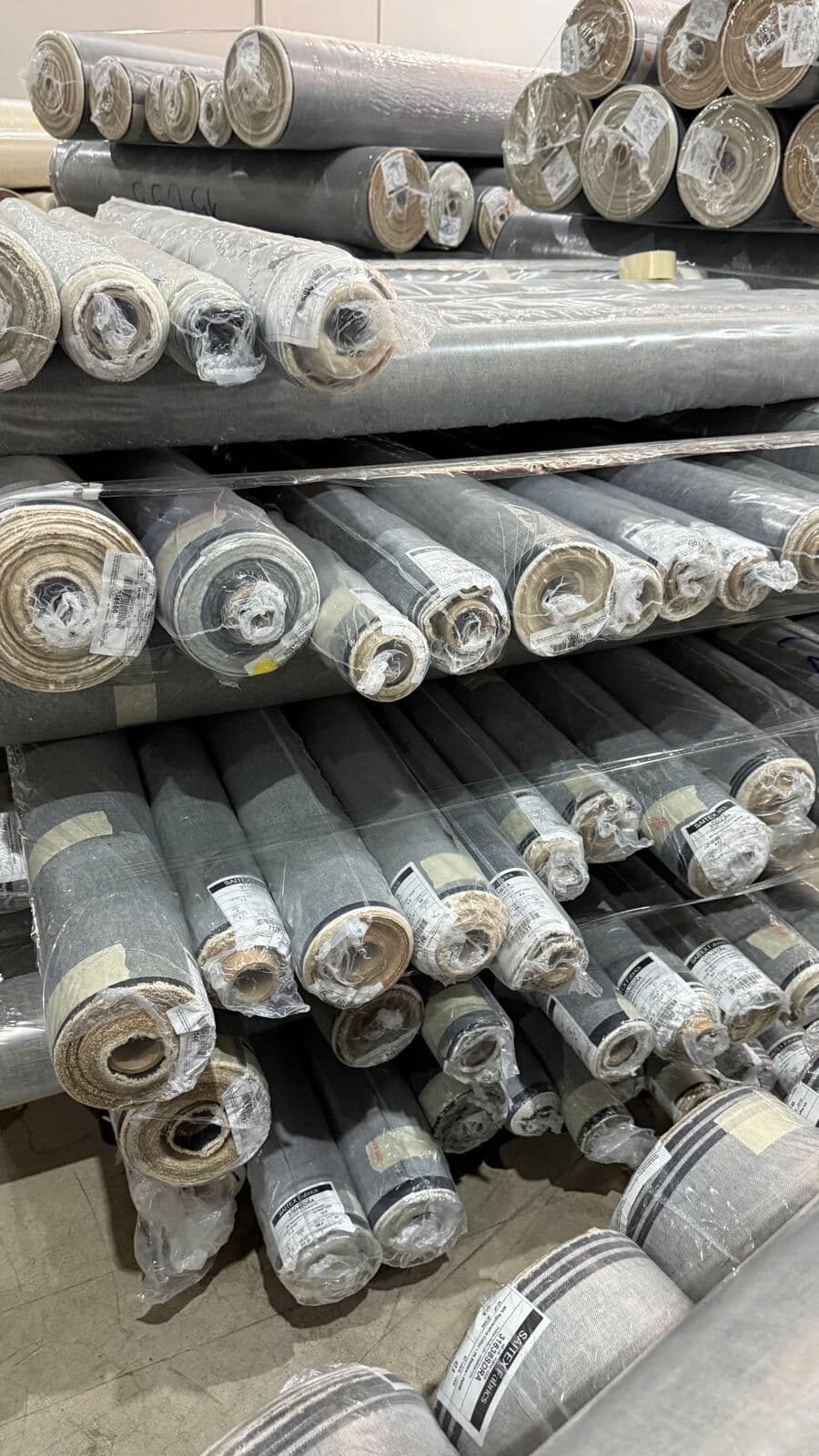 Cây vải xám tồn kho số lượng lớn