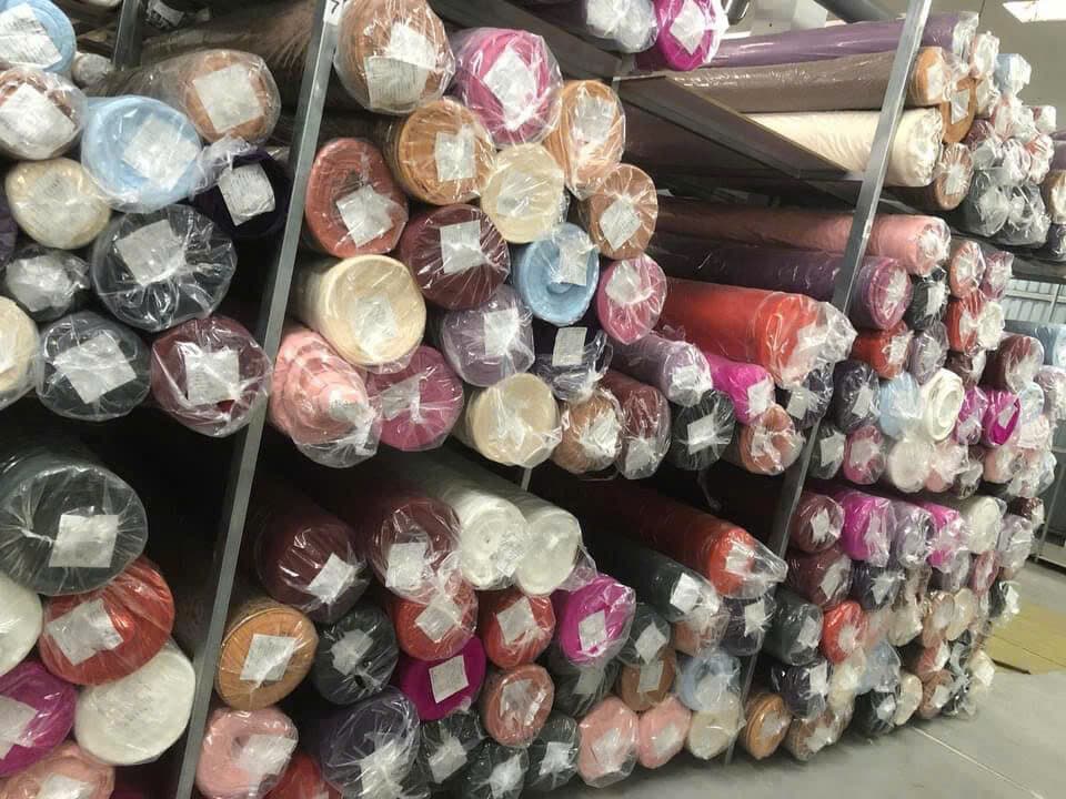 Thu mua vải linen tồn kho: linen lanh, linen pha, linen bột