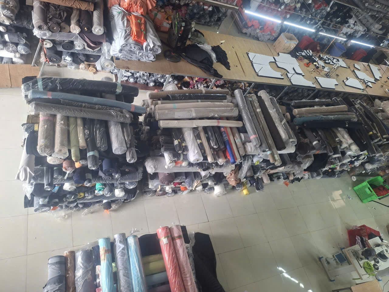 Kho vải tồn nhiều màu Gia Bảo đã thu mua