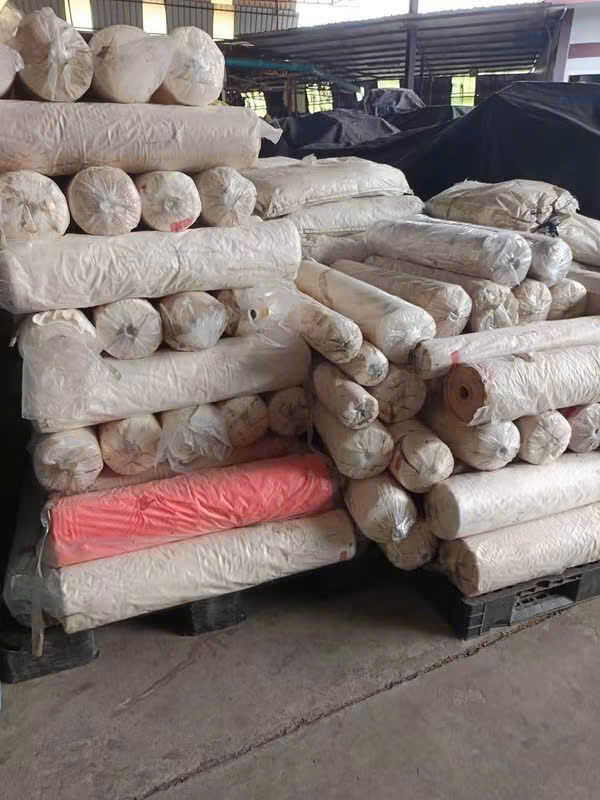 Cây vải màu kem nguyên cây tồn kho, tông màu hay gặp ở vải linen